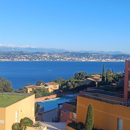 Théoule-sur-Mer Magnifique Vue Mer Et Piscine - Les Cles De L Esterel מראה חיצוני תמונה